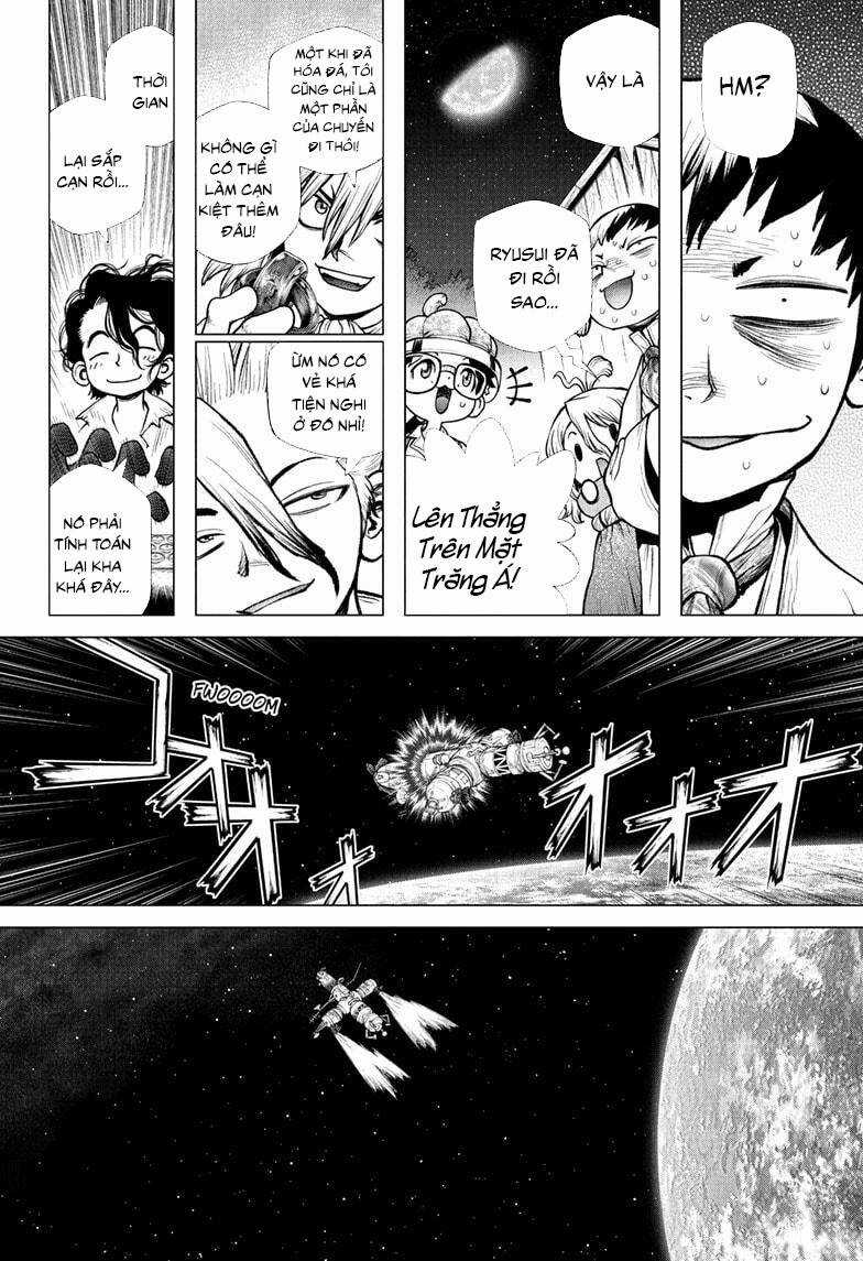 Dr.stone Chapter 226 trang 4