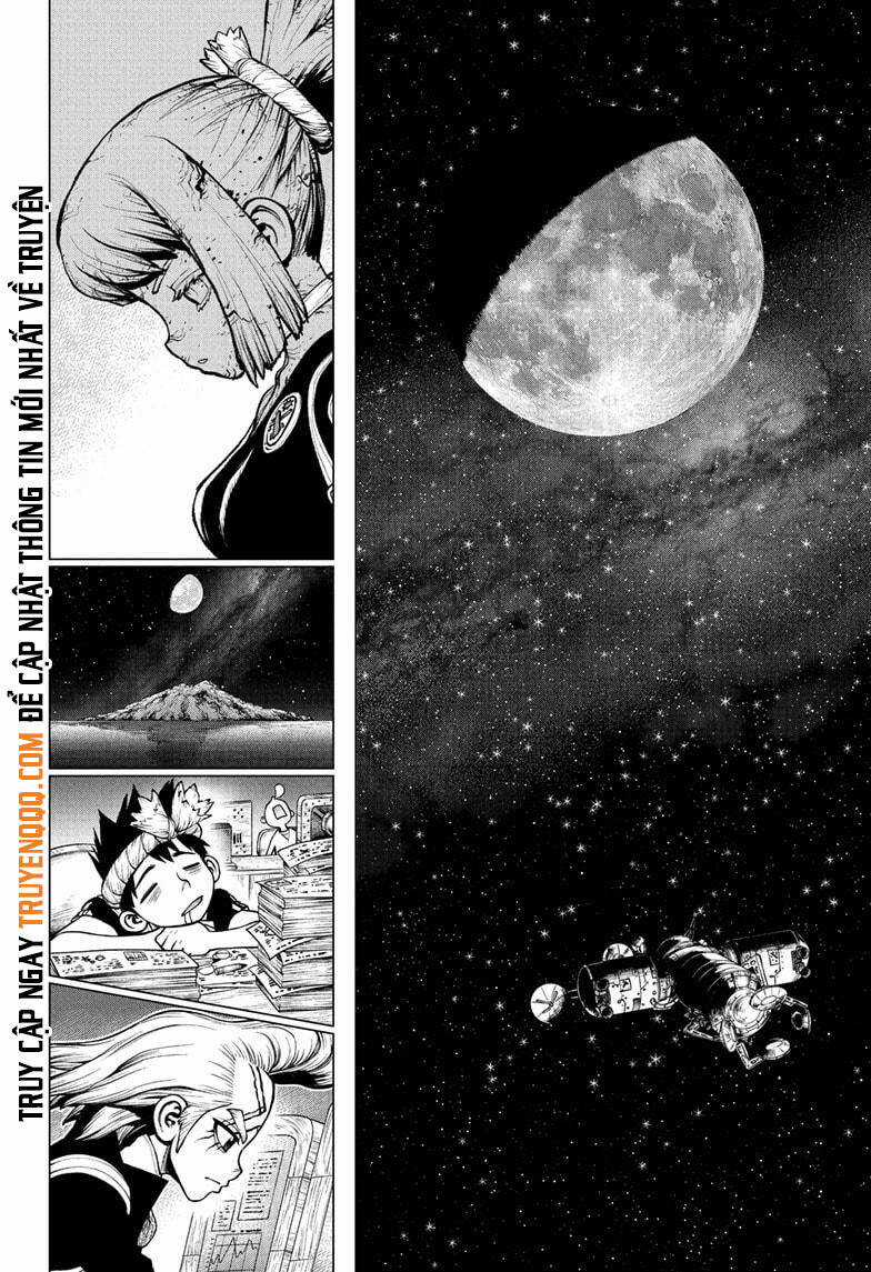 Dr.stone Chapter 226 trang 6