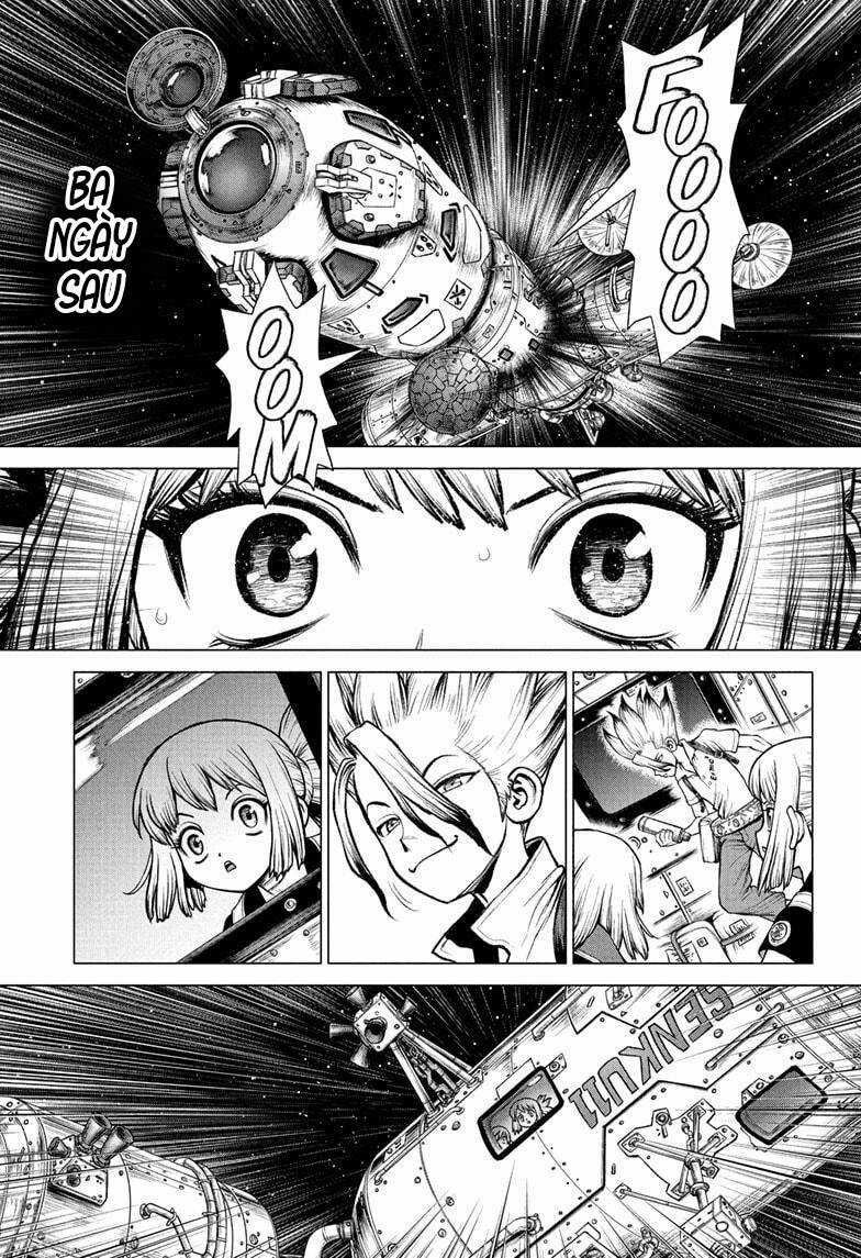 Dr.stone Chapter 226 trang 7