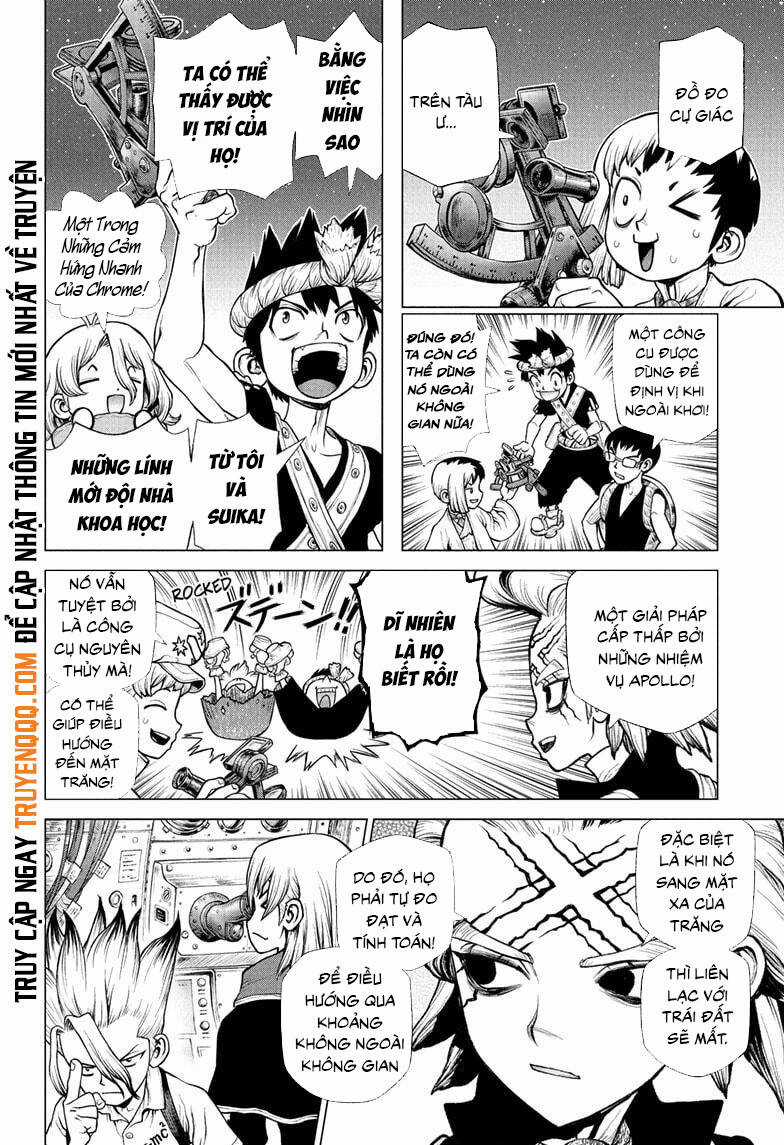 Dr.stone Chapter 226 trang 9