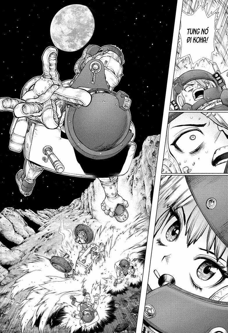 Dr.stone Chapter 227 trang 12