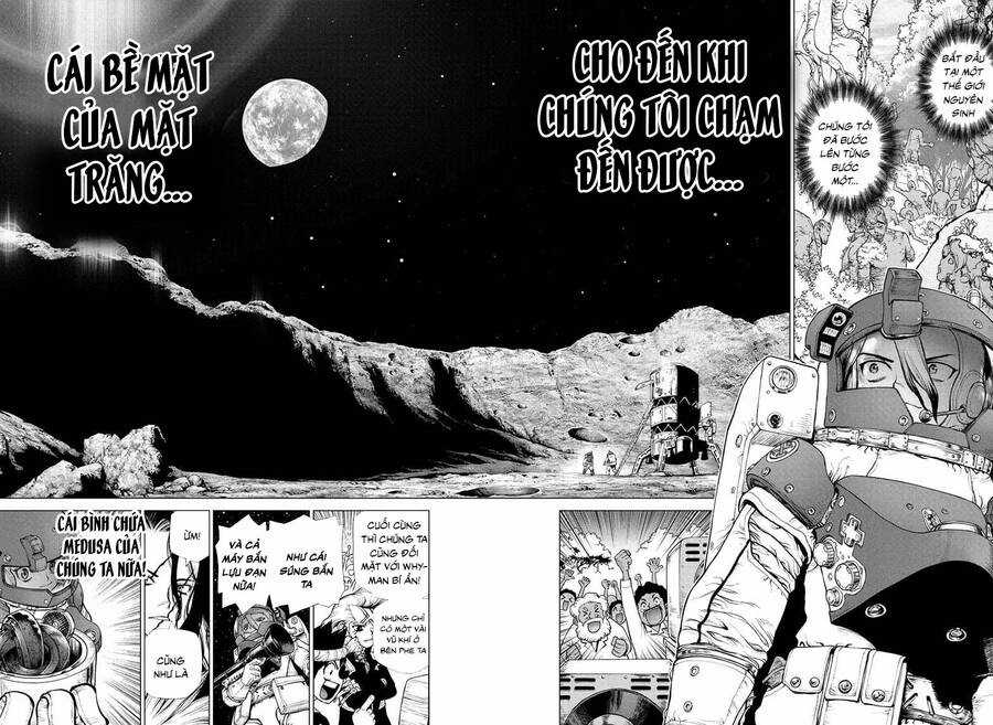 Dr.stone Chapter 227 trang 2