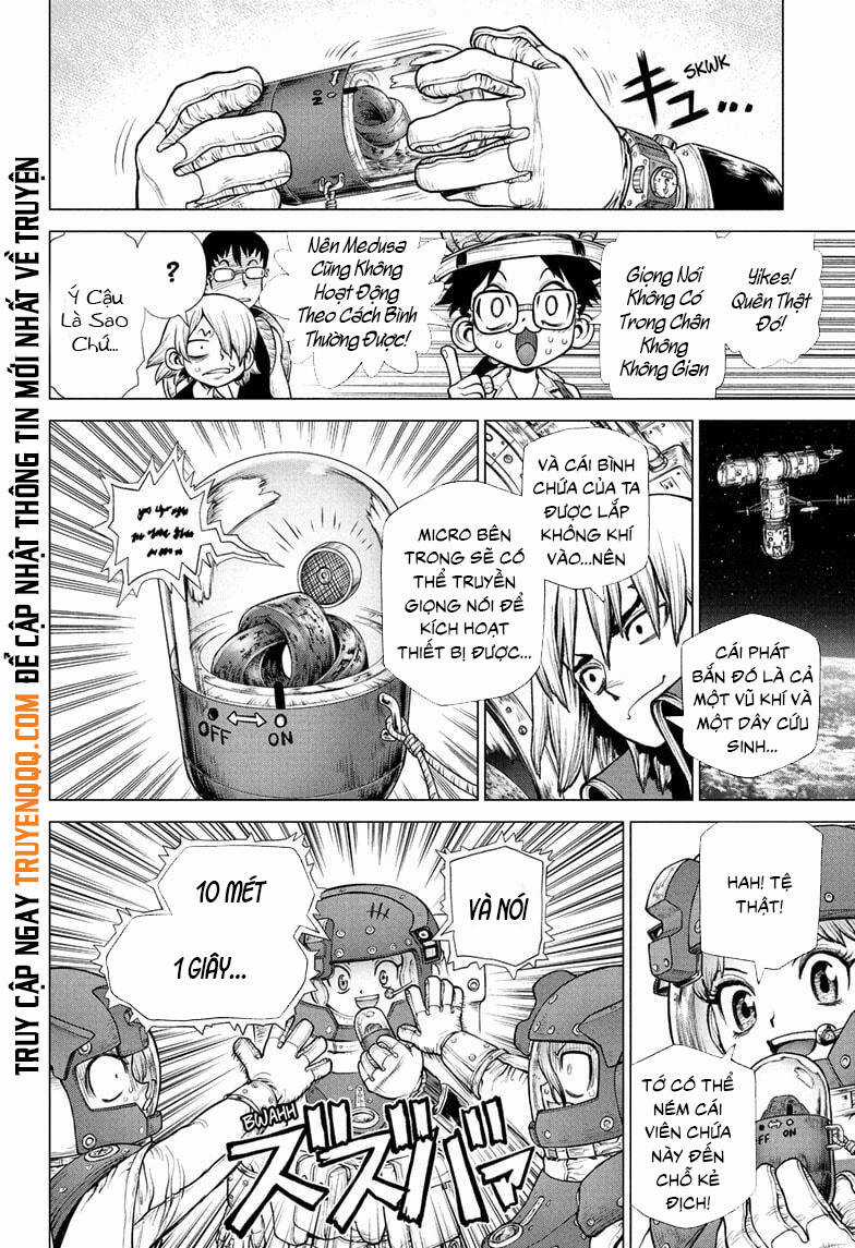 Dr.stone Chapter 227 trang 3