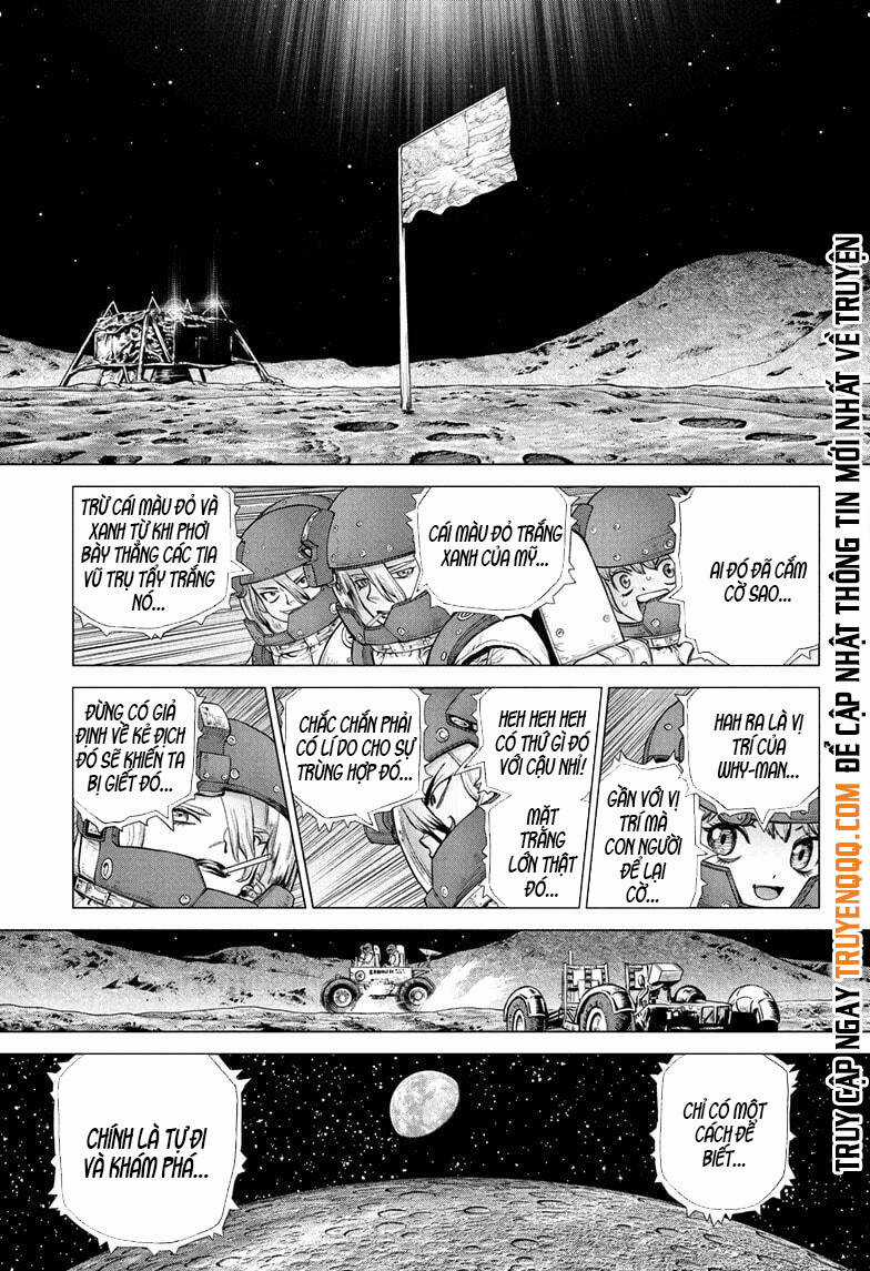 Dr.stone Chapter 227 trang 6