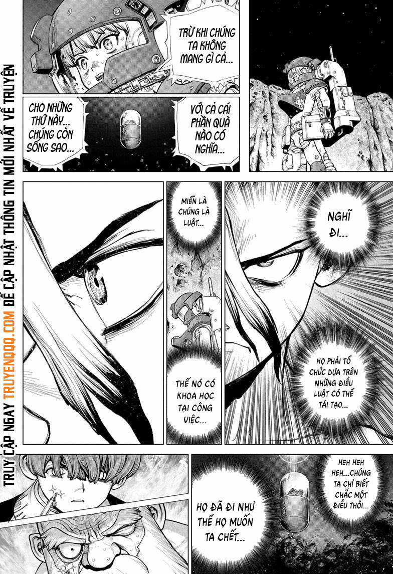 Dr.stone Chapter 228 trang 10