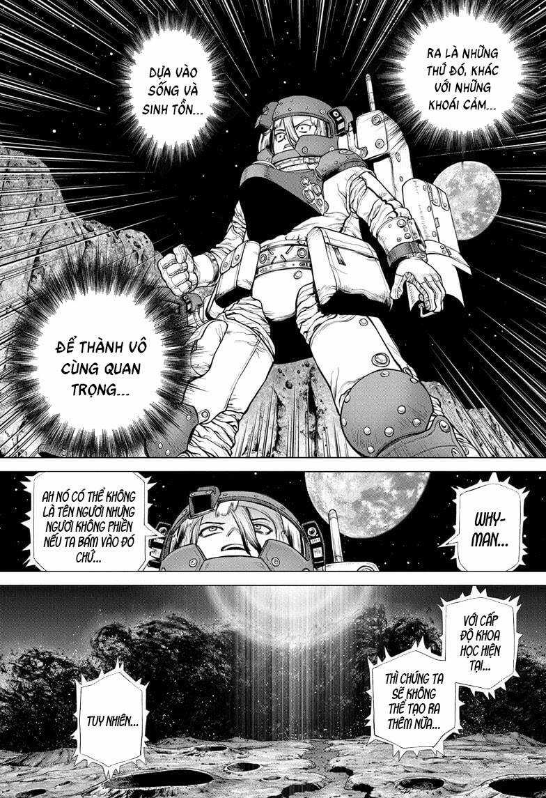 Dr.stone Chapter 228 trang 11
