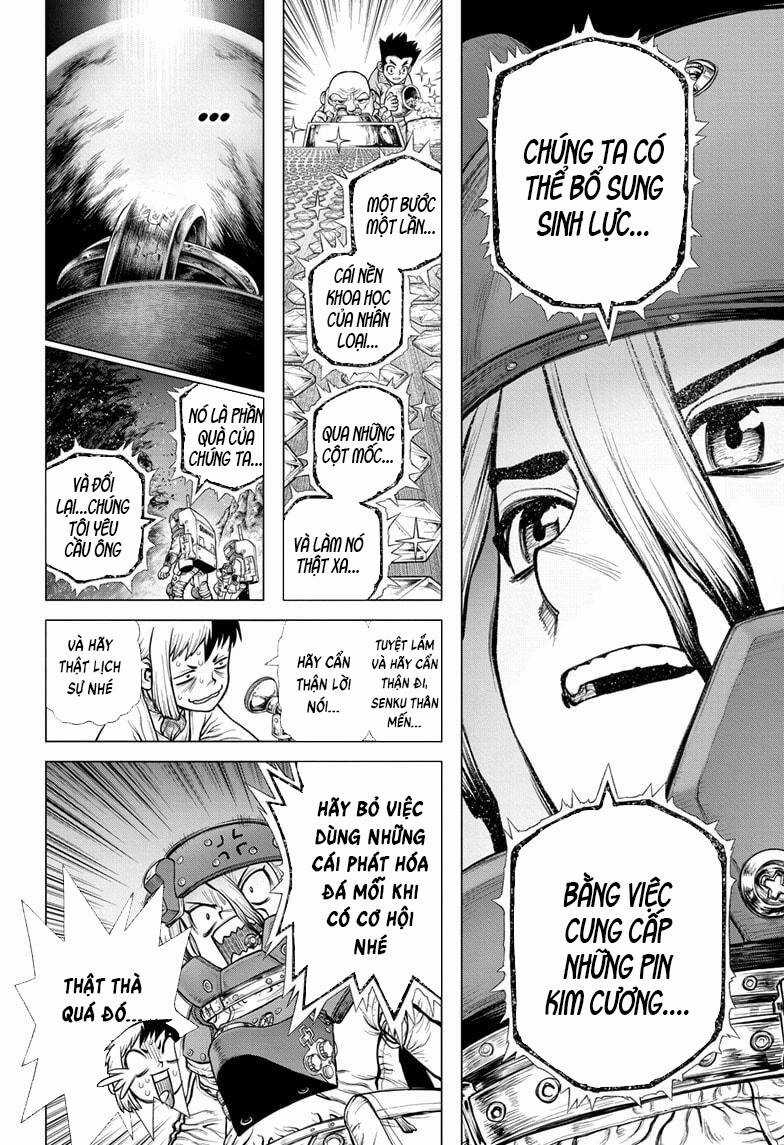 Dr.stone Chapter 228 trang 12