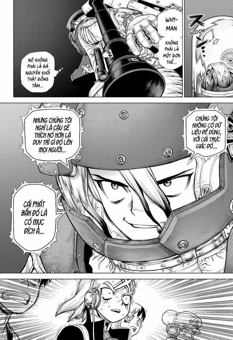 Dr.stone Chapter 228 trang 14