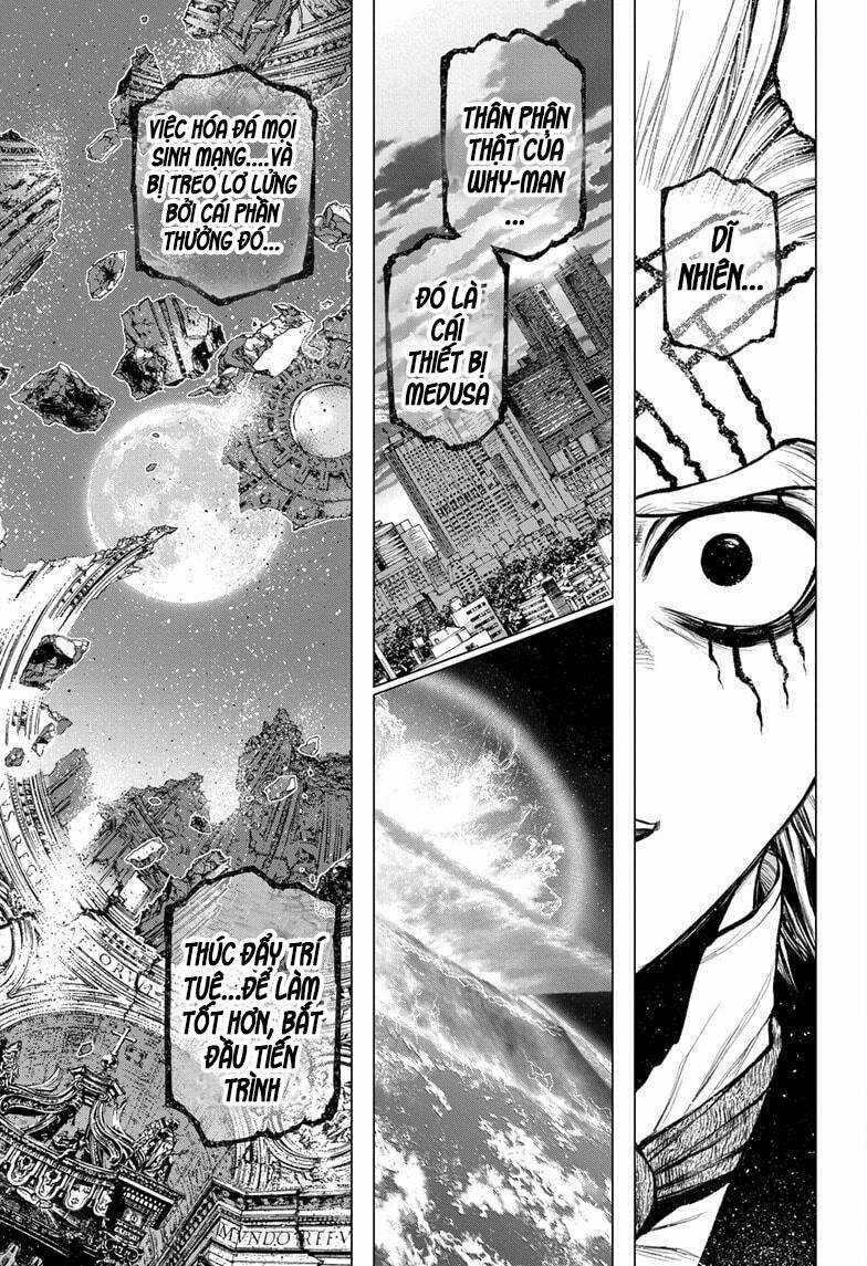 Dr.stone Chapter 228 trang 15