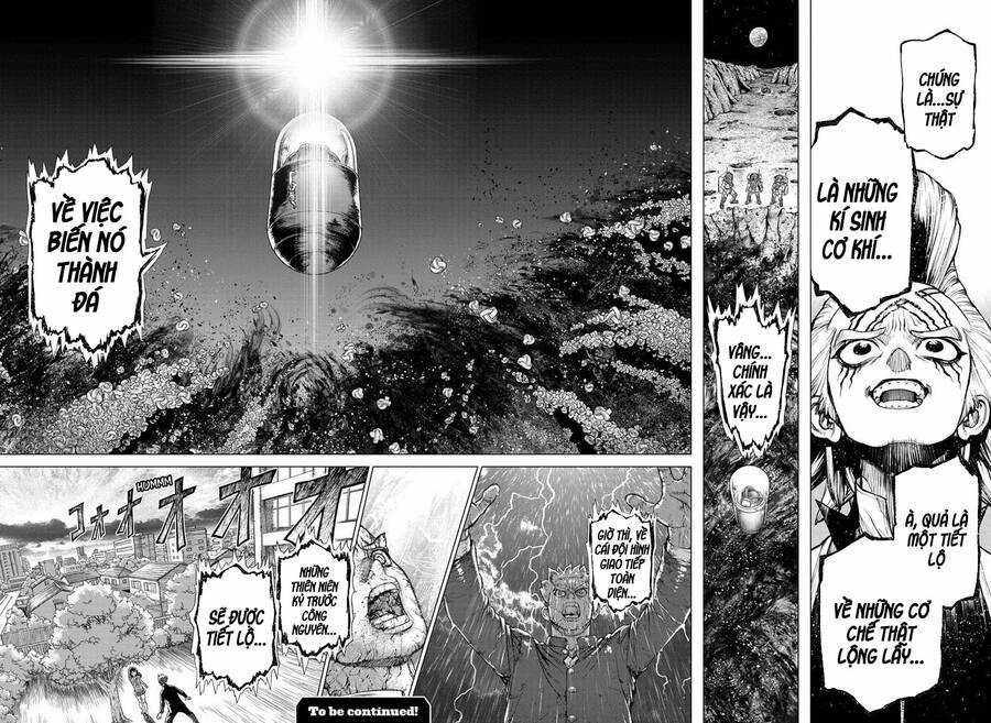 Dr.stone Chapter 228 trang 16