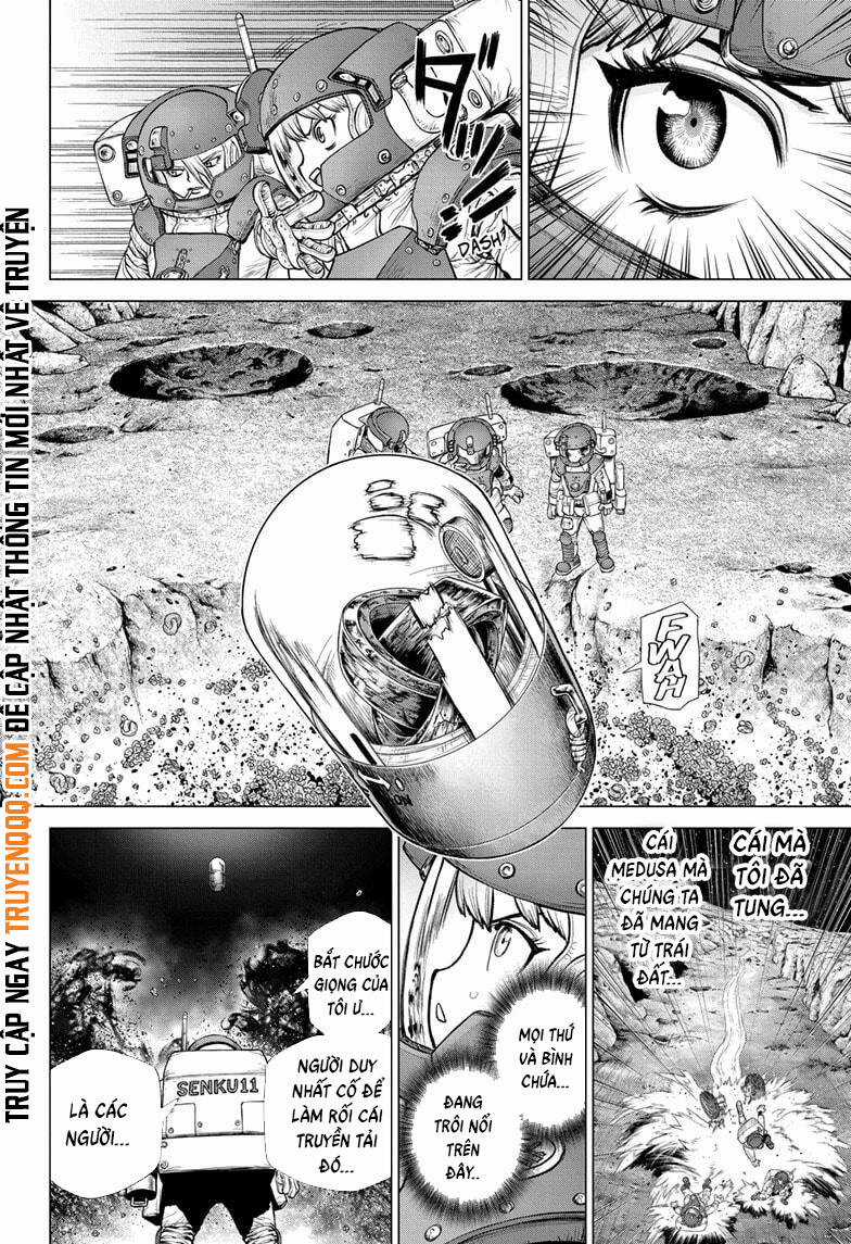 Dr.stone Chapter 228 trang 3