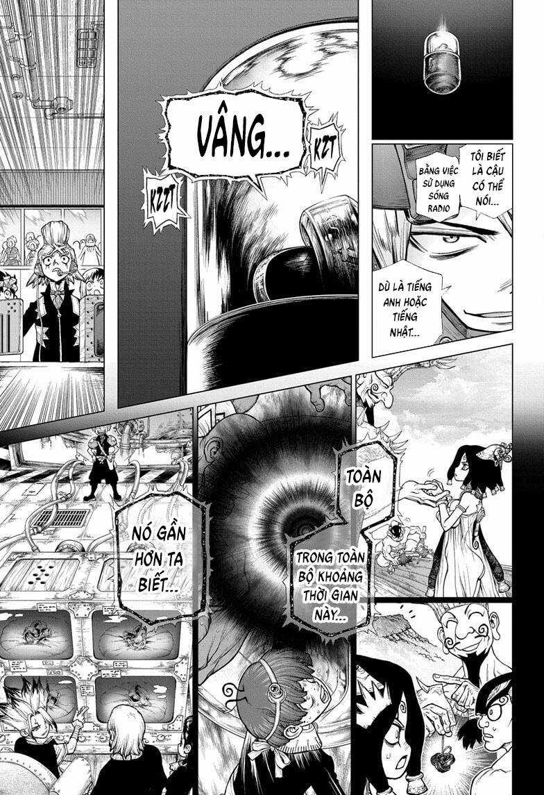 Dr.stone Chapter 228 trang 4