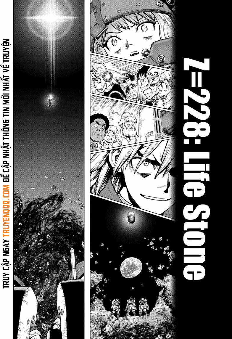 Dr.stone Chapter 228 trang 7