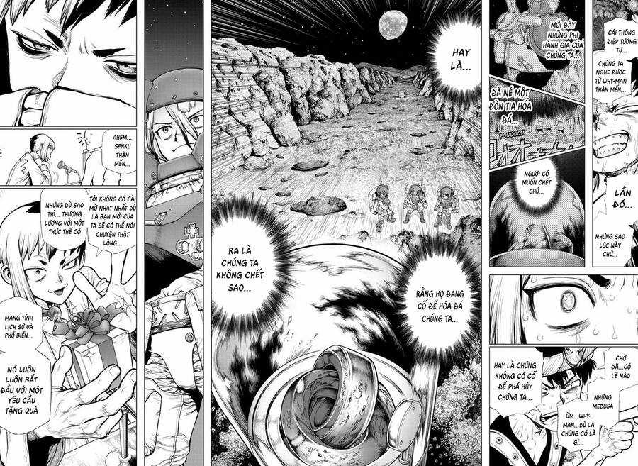 Dr.stone Chapter 228 trang 9