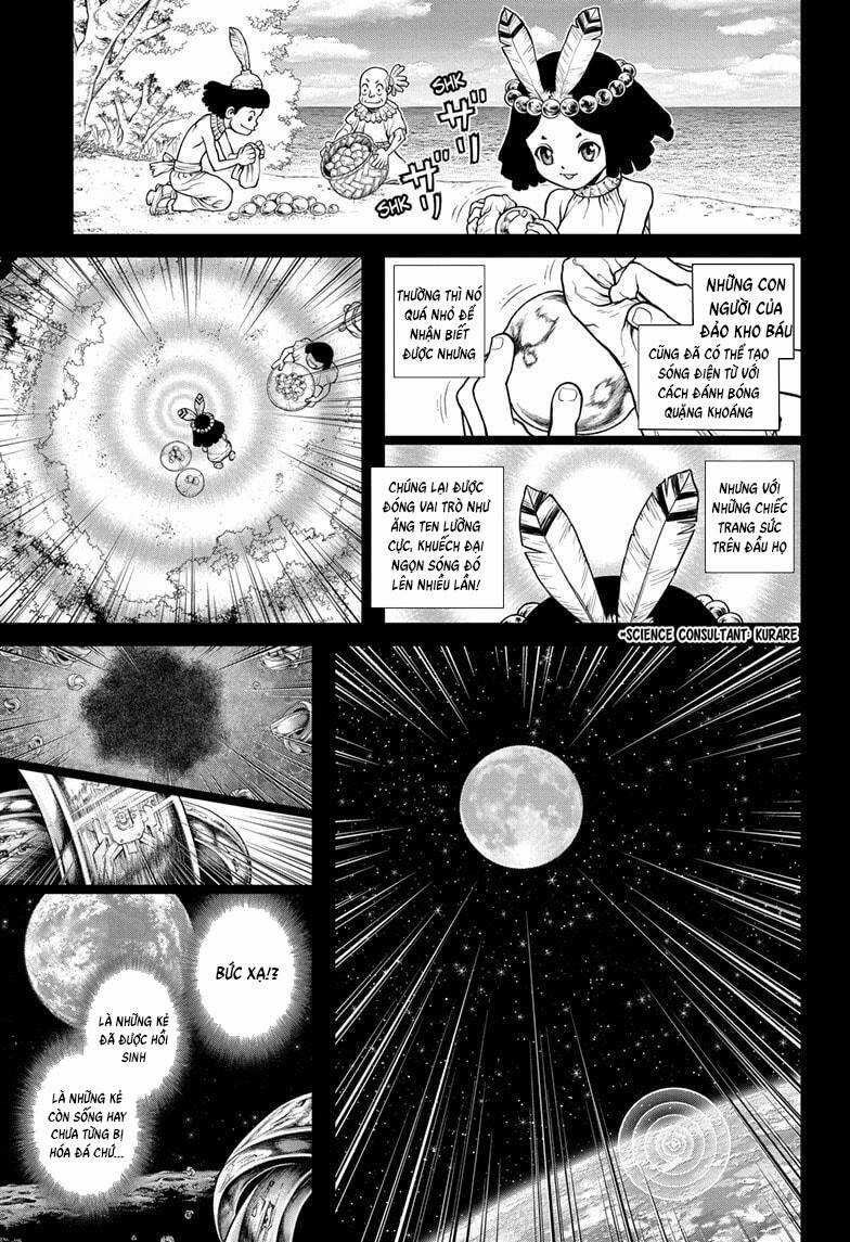 Dr.stone Chapter 229 trang 10