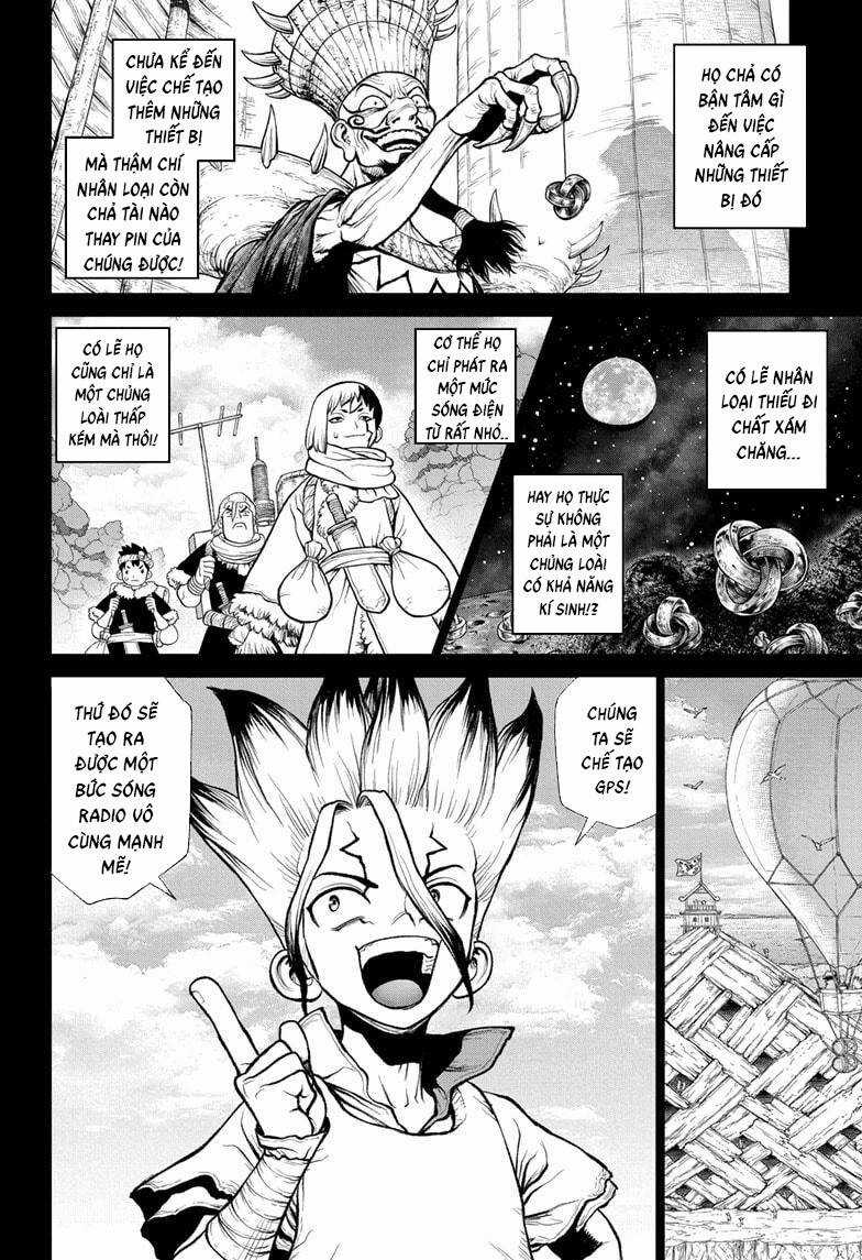 Dr.stone Chapter 229 trang 15