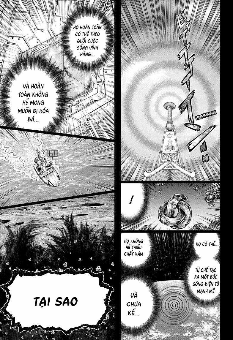 Dr.stone Chapter 229 trang 16