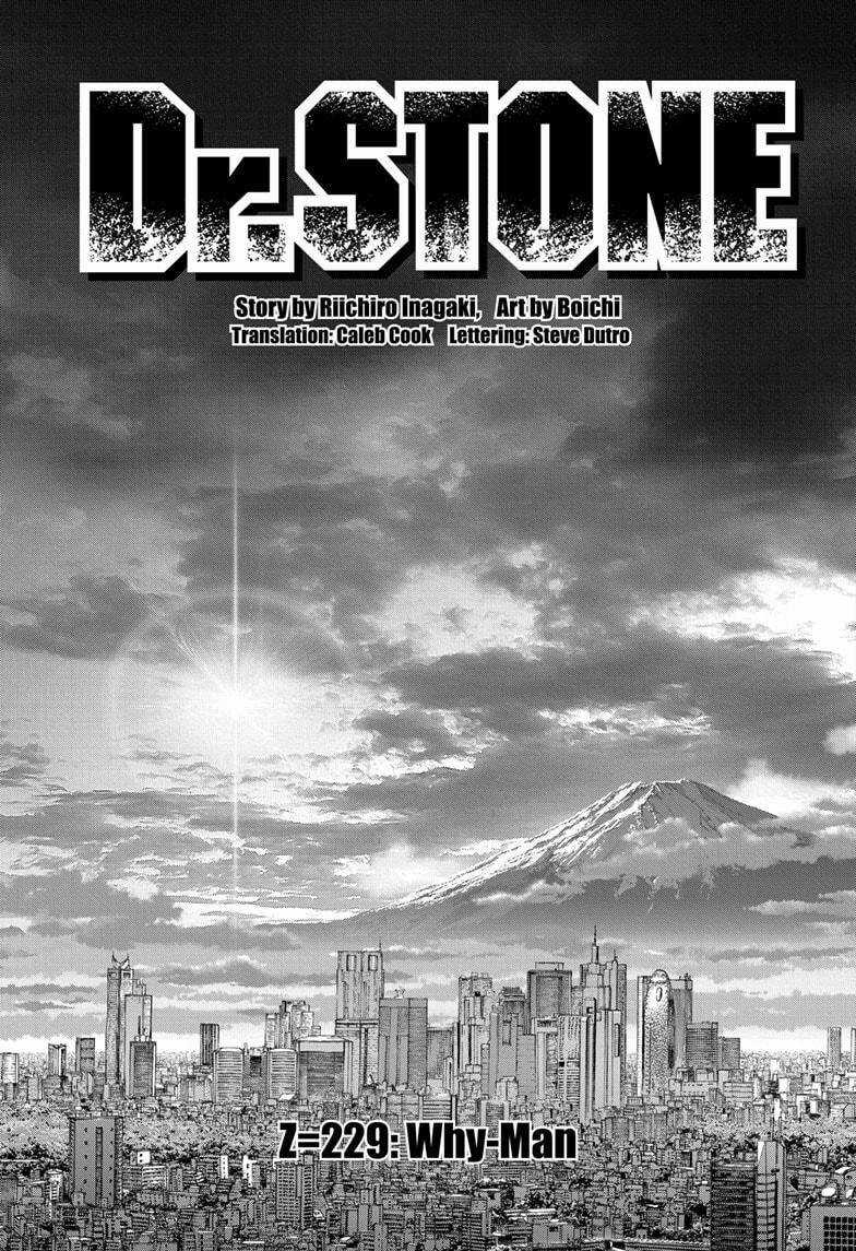 Dr.stone Chapter 229 trang 3