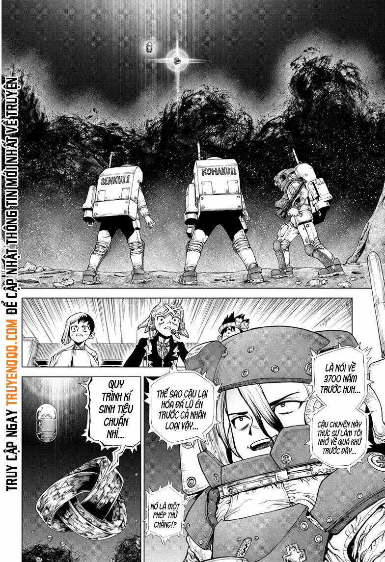 Dr.stone Chapter 229 trang 4