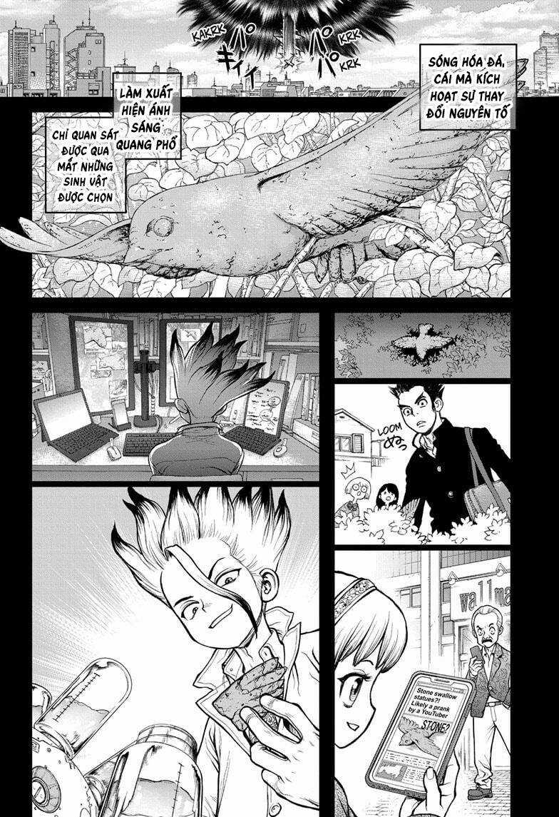Dr.stone Chapter 229 trang 6