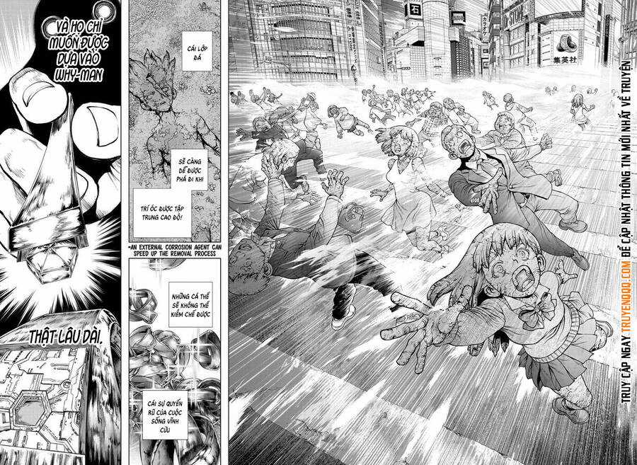Dr.stone Chapter 229 trang 8