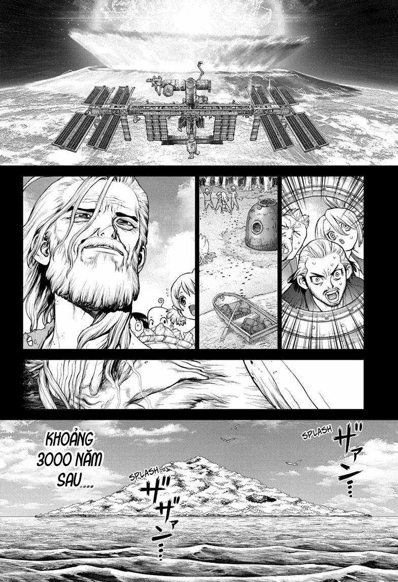 Dr.stone Chapter 229 trang 9