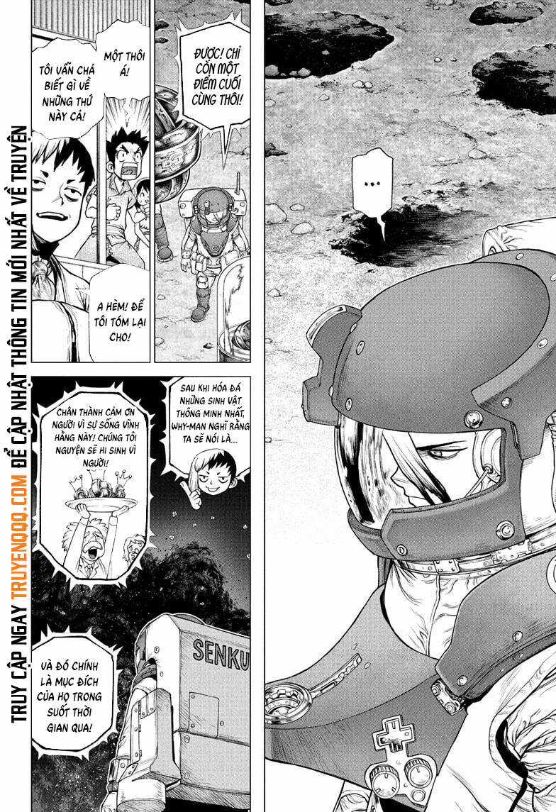 Dr.stone Chapter 230 trang 10