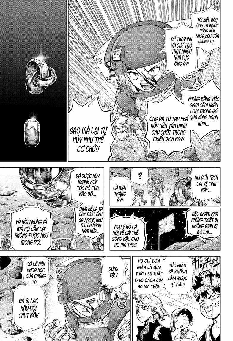 Dr.stone Chapter 230 trang 11