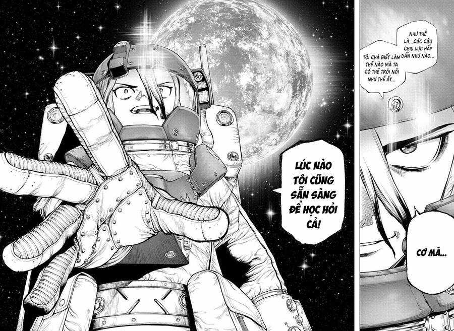 Dr.stone Chapter 230 trang 12