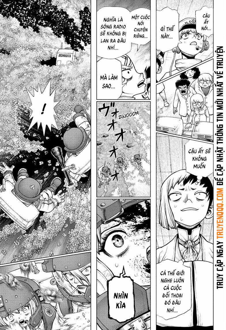 Dr.stone Chapter 230 trang 14