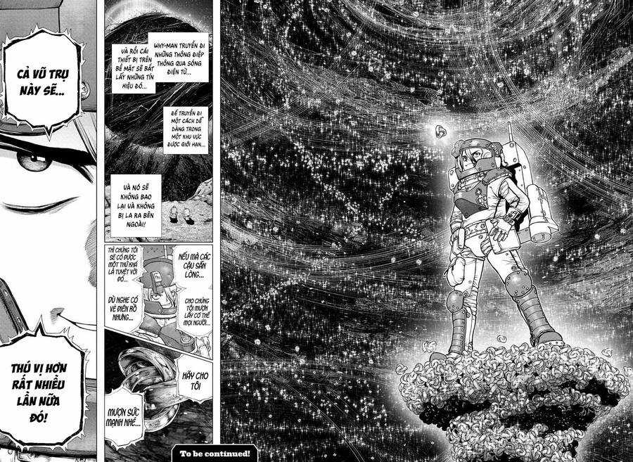 Dr.stone Chapter 230 trang 16