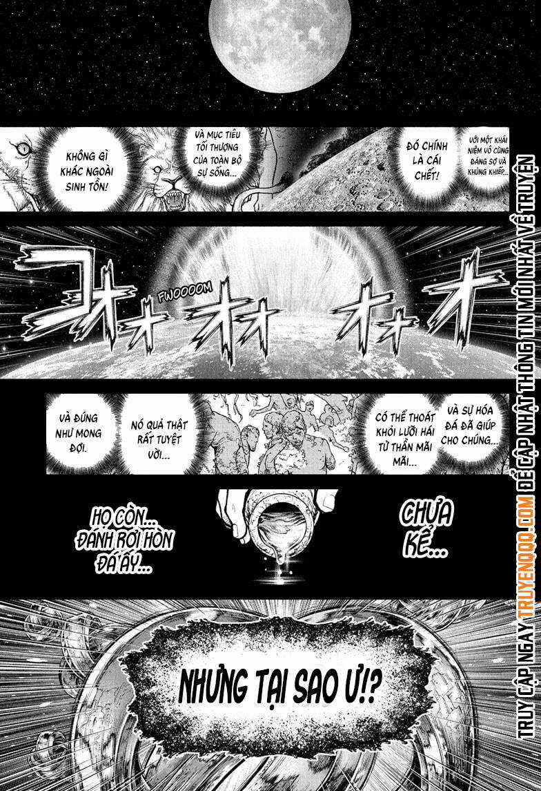 Dr.stone Chapter 230 trang 3