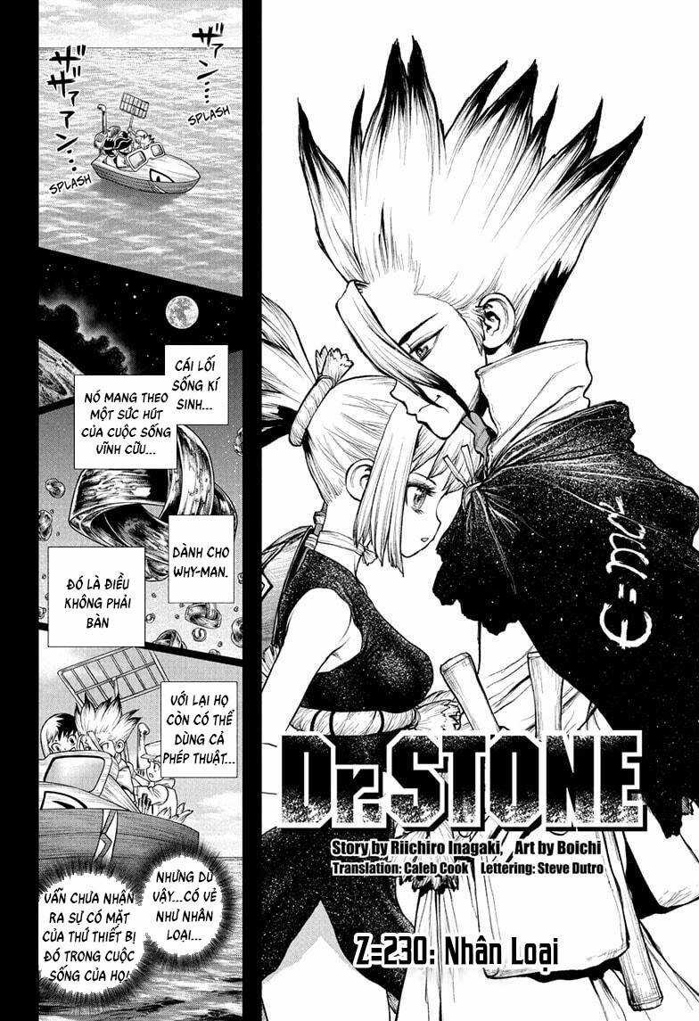 Dr.stone Chapter 230 trang 4