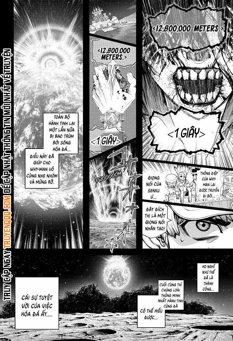 Dr.stone Chapter 230 trang 6
