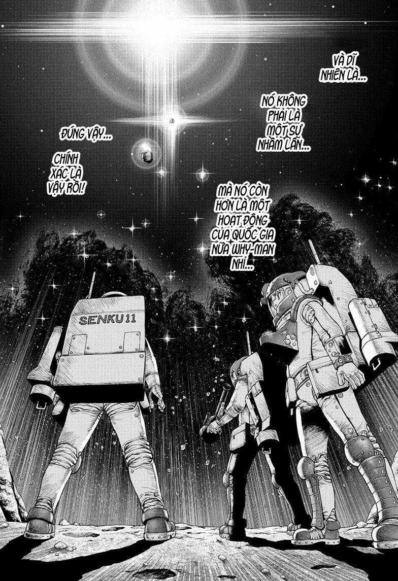 Dr.stone Chapter 230 trang 9