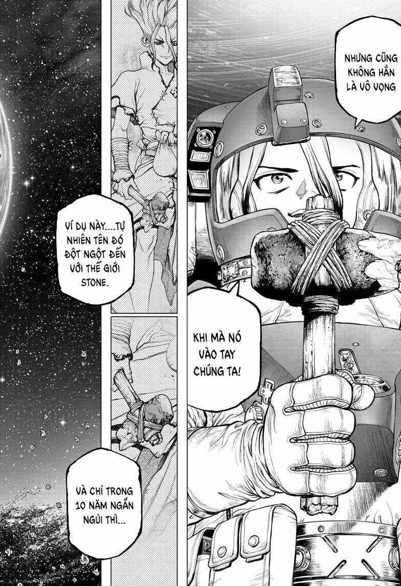 Dr.stone Chapter 231 trang 10