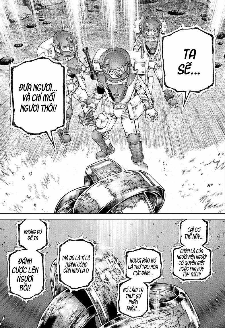 Dr.stone Chapter 231 trang 14