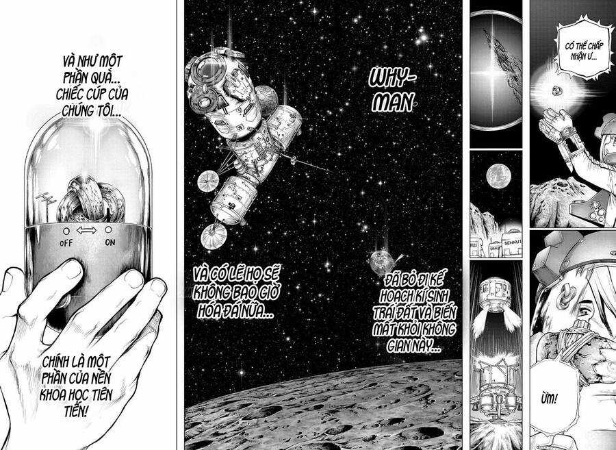 Dr.stone Chapter 231 trang 15