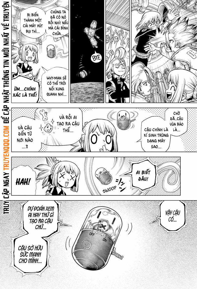 Dr.stone Chapter 231 trang 16