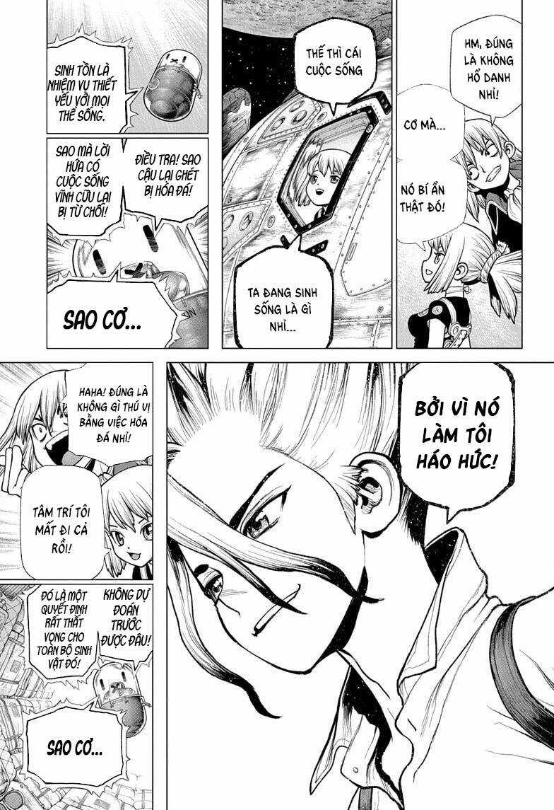 Dr.stone Chapter 231 trang 17