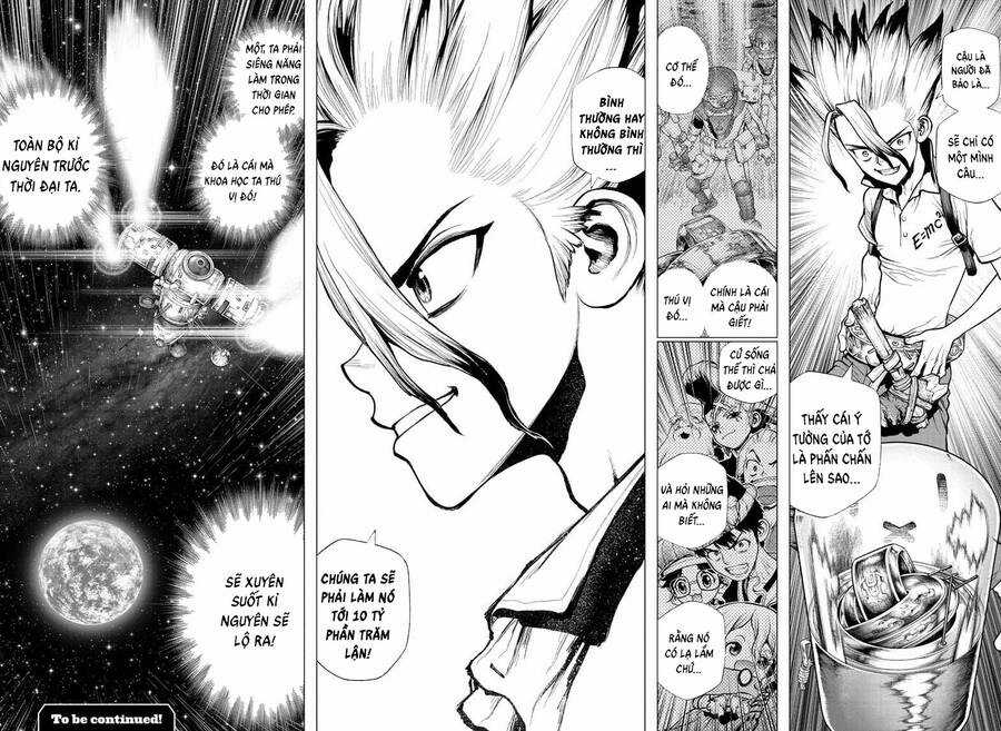 Dr.stone Chapter 231 trang 18