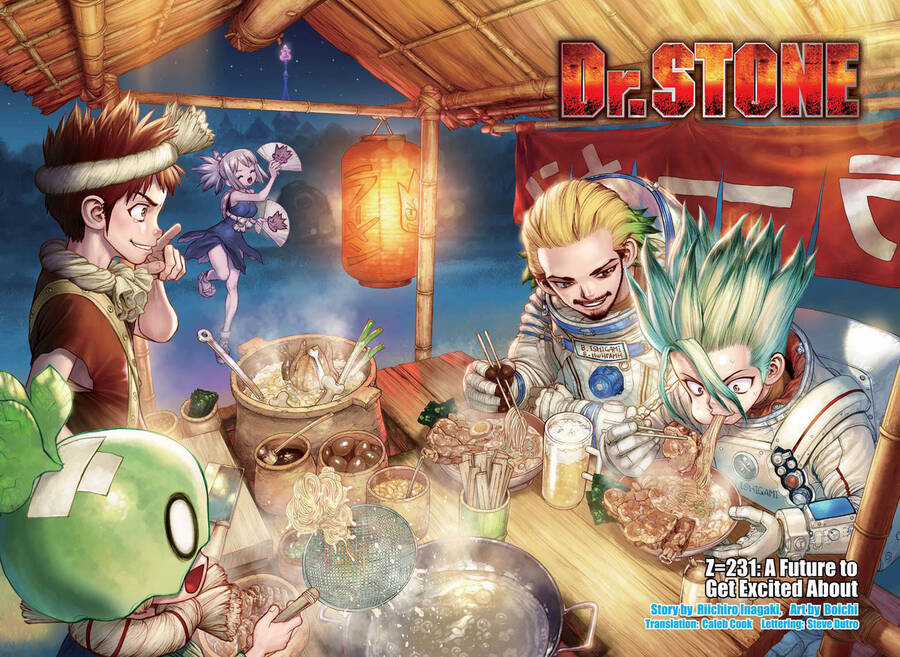 Dr.stone Chapter 231 trang 2