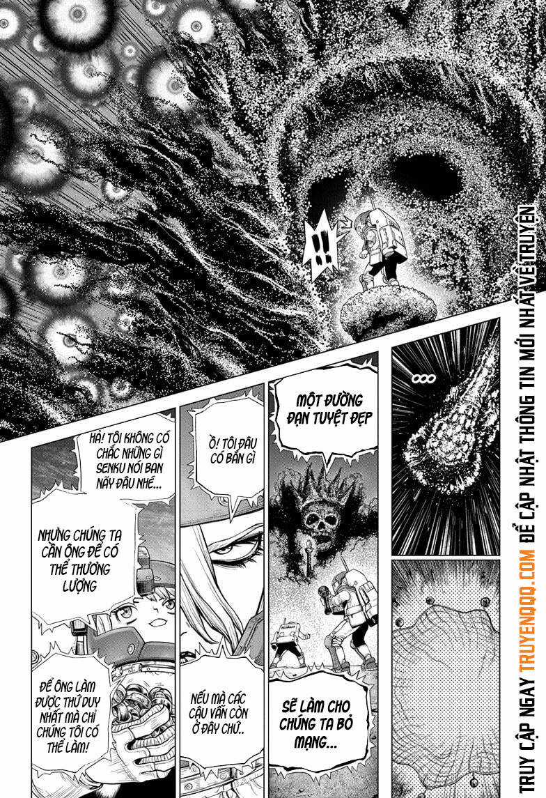 Dr.stone Chapter 231 trang 8