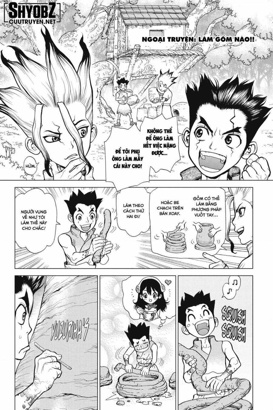Dr.stone Chapter 232.5 trang 9