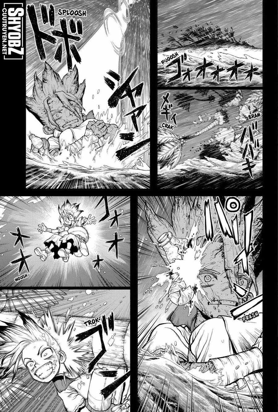 Dr.stone Chapter 232.6 trang 18