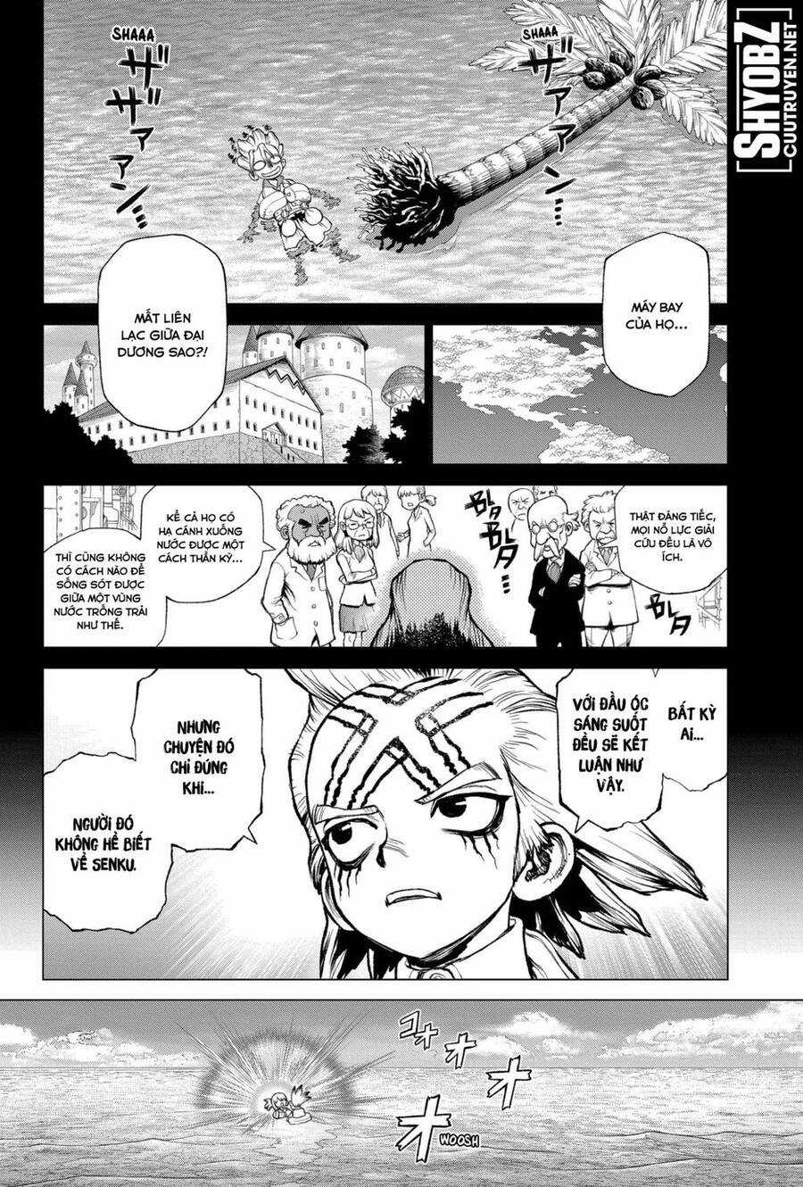 Dr.stone Chapter 232.6 trang 19