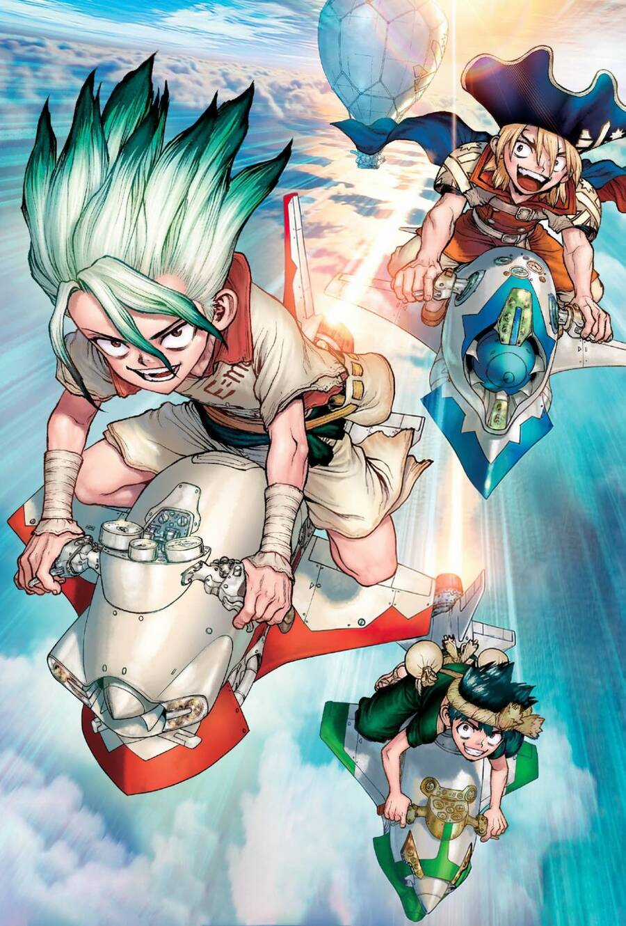 Dr.stone Chapter 232.6 trang 2
