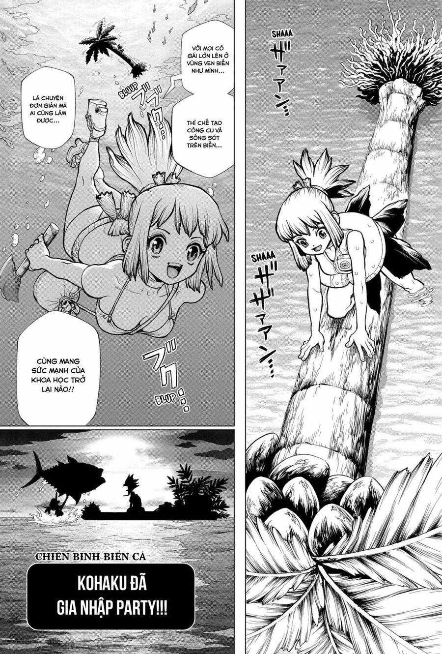 Dr.stone Chapter 232.6 trang 22