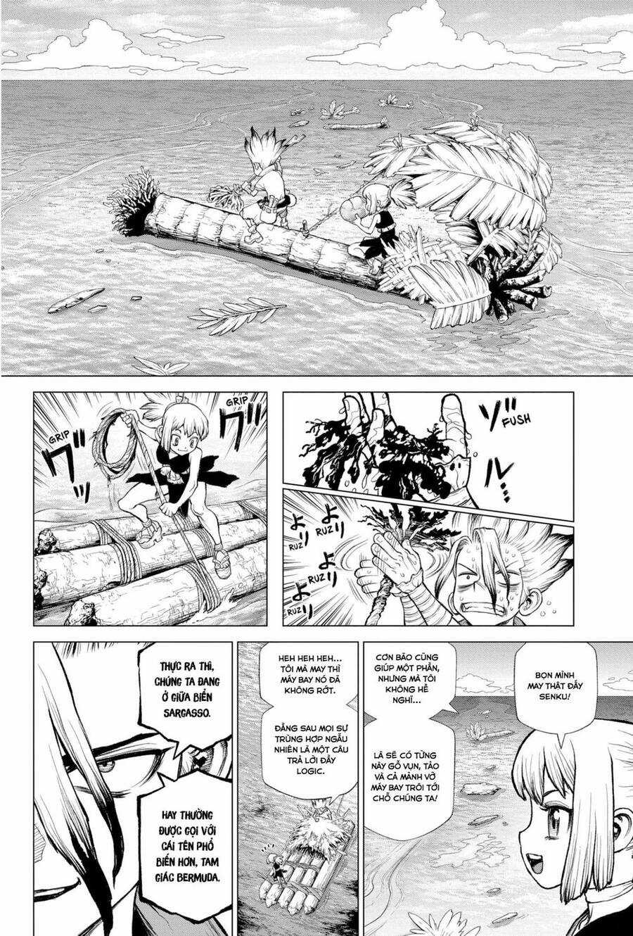Dr.stone Chapter 232.6 trang 23