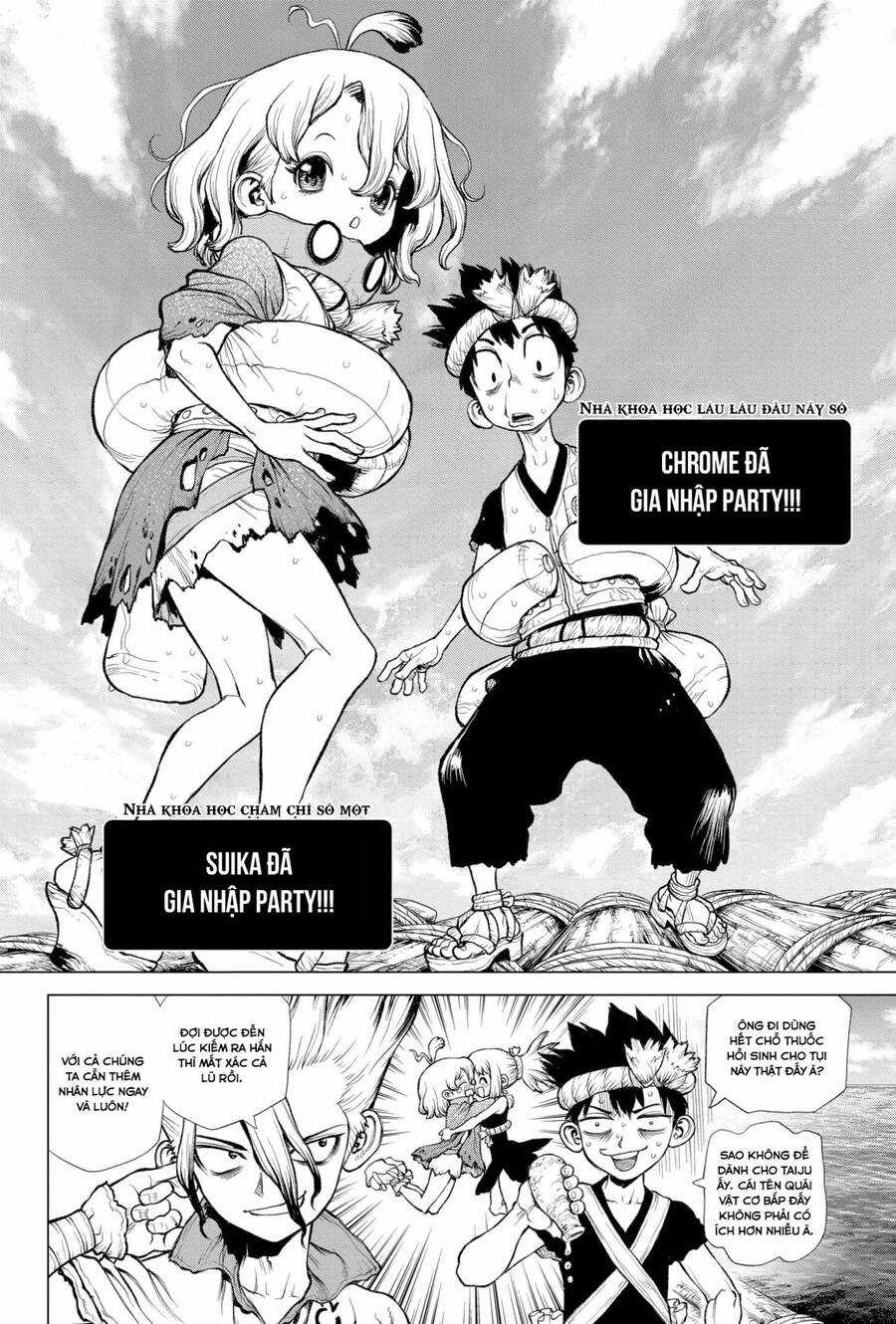Dr.stone Chapter 232.6 trang 25